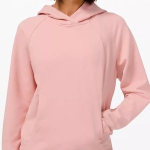 White Lululemon Scuba Pullover